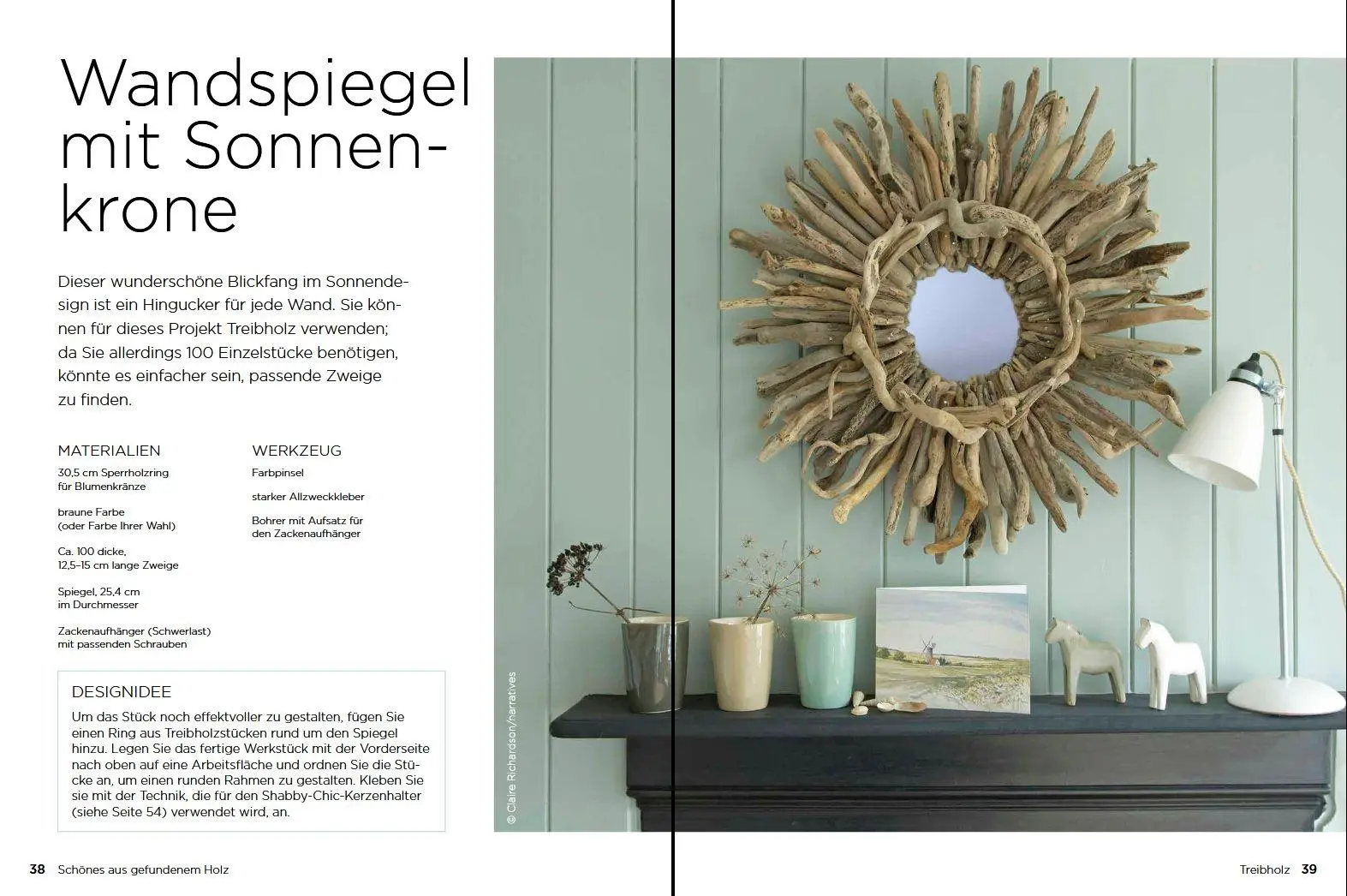 Bild: 9783702020187 | Schönes aus gefundenem Holz | Linda Suster | Taschenbuch | 128 S.