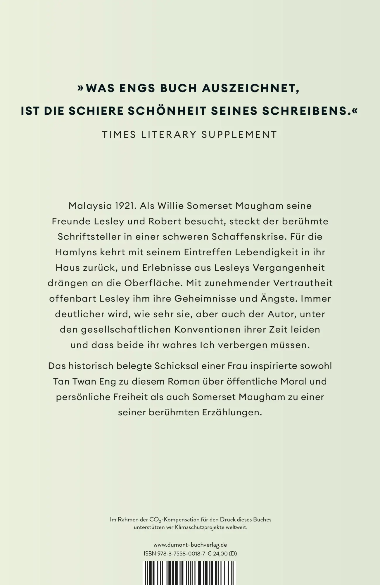 Rückseite: 9783755800187 | Das Haus der Türen | Longlist The Booker Prize 2023 | Tan Twan Eng