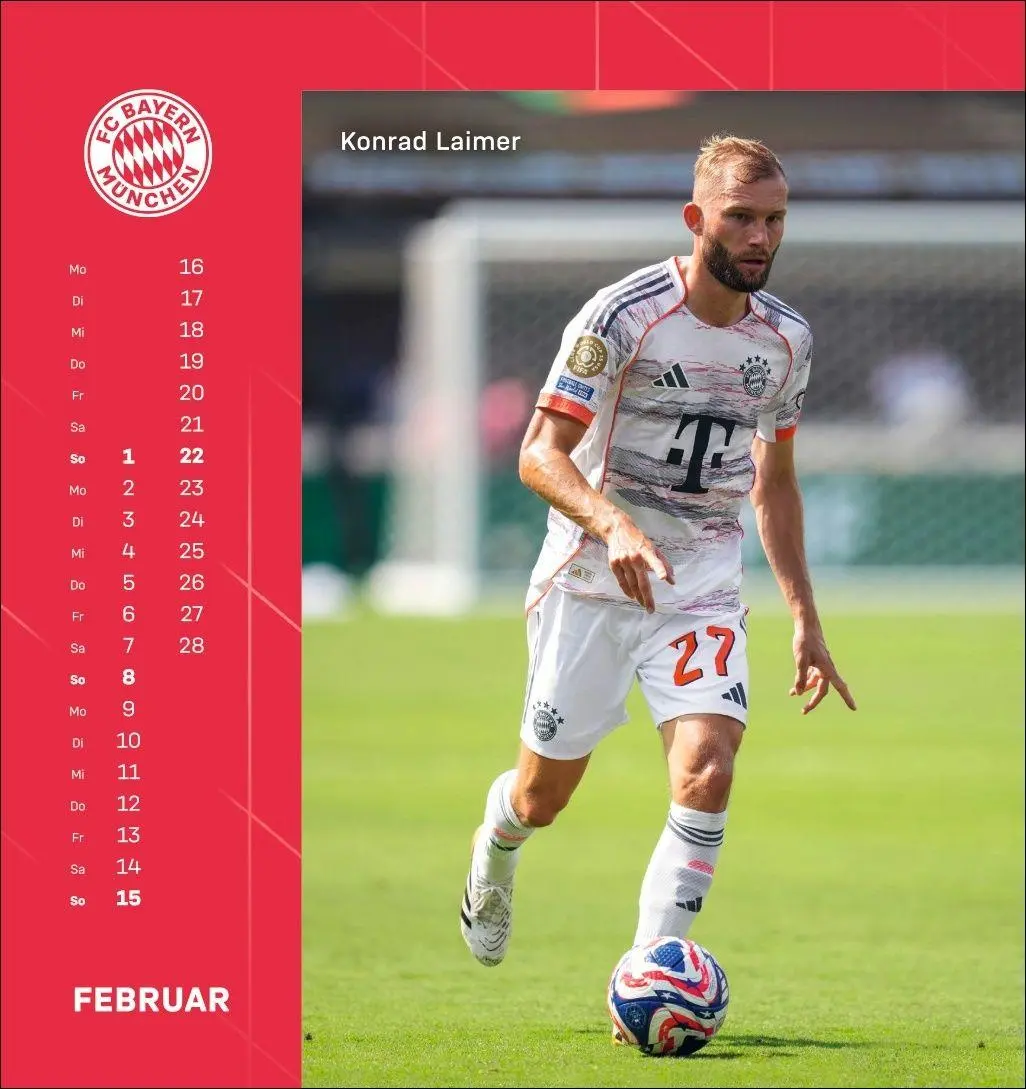 Bild: 9783756410187 | FC Bayern München Postkartenkalender 2026 | Heye | Kalender | 13 S.