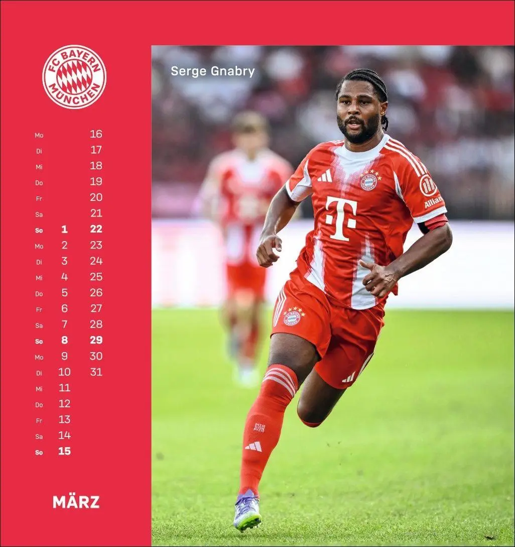 Bild: 9783756410187 | FC Bayern München Postkartenkalender 2026 | Heye | Kalender | 13 S.