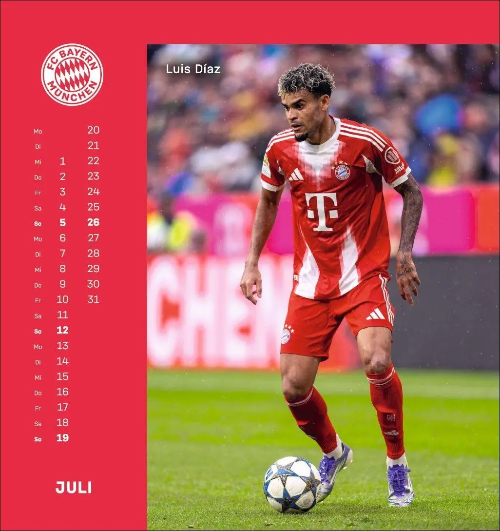 Bild: 9783756410187 | FC Bayern München Postkartenkalender 2026 | Heye | Kalender | 13 S.