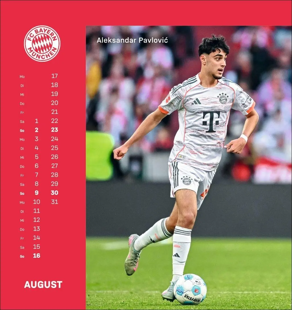 Bild: 9783756410187 | FC Bayern München Postkartenkalender 2026 | Heye | Kalender | 13 S.
