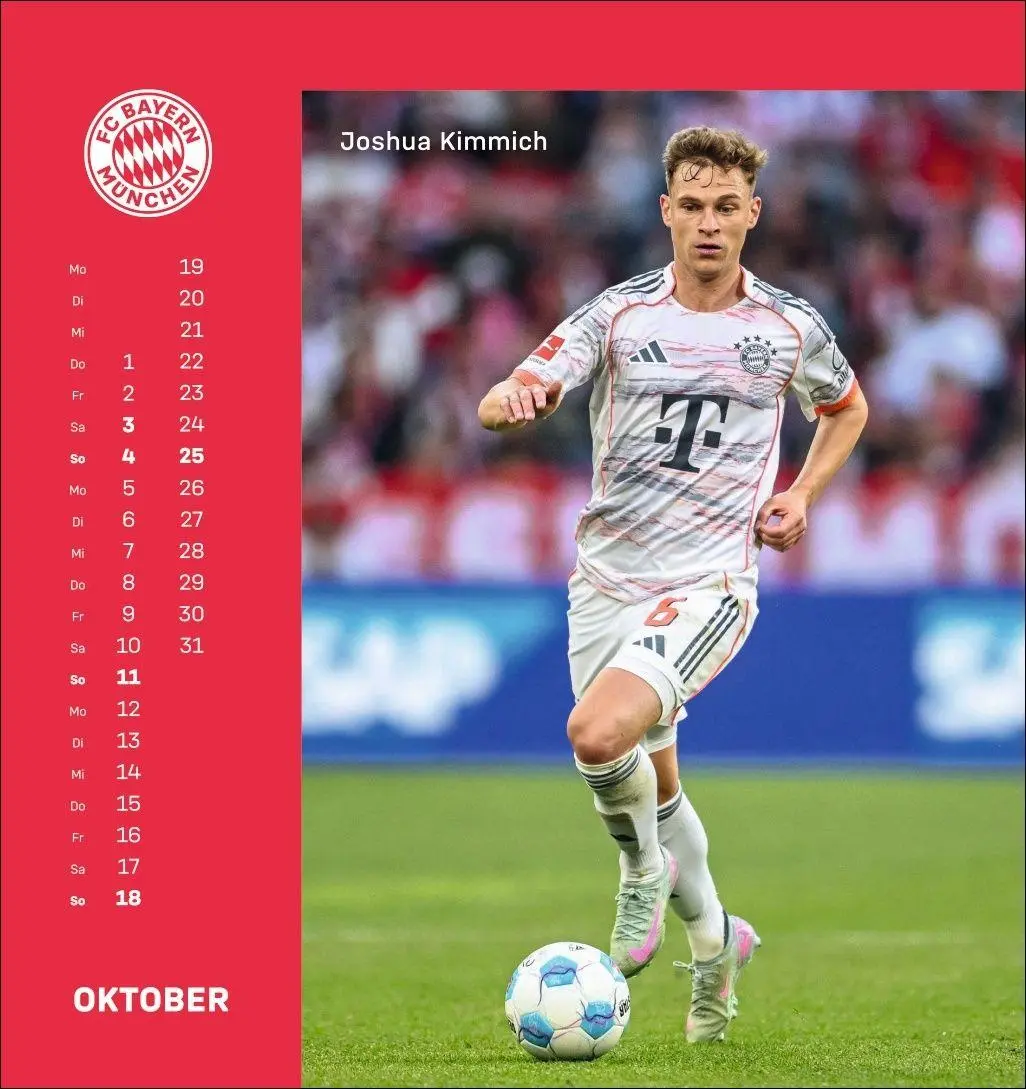 Bild: 9783756410187 | FC Bayern München Postkartenkalender 2026 | Heye | Kalender | 13 S.