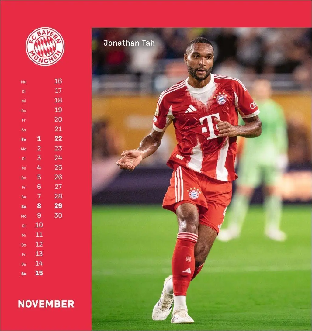 Bild: 9783756410187 | FC Bayern München Postkartenkalender 2026 | Heye | Kalender | 13 S.