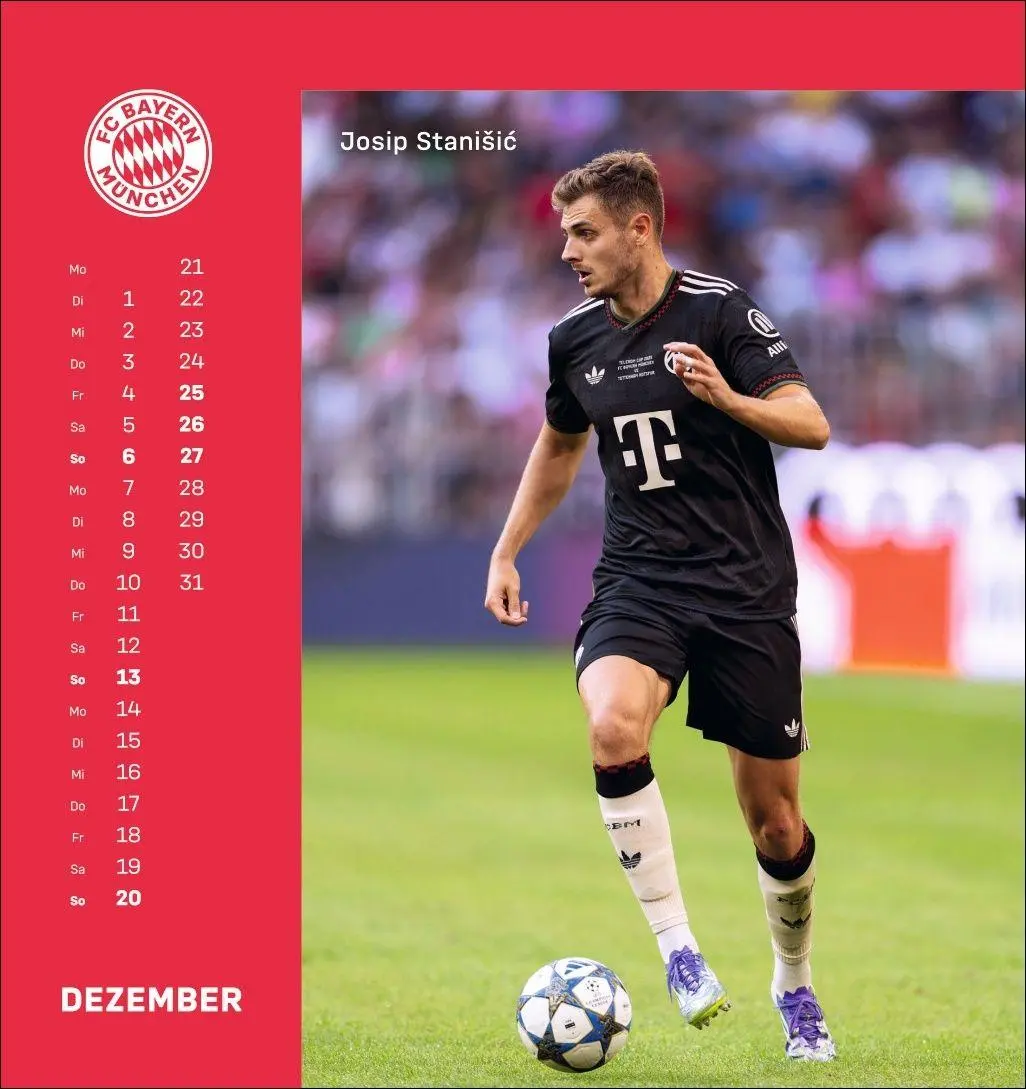Bild: 9783756410187 | FC Bayern München Postkartenkalender 2026 | Heye | Kalender | 13 S.