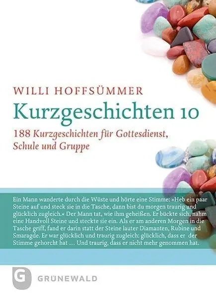 Cover: 9783786730187 | Kurzgeschichten 10 | Willi Hoffsümmer | Taschenbuch | 136 S. | Deutsch