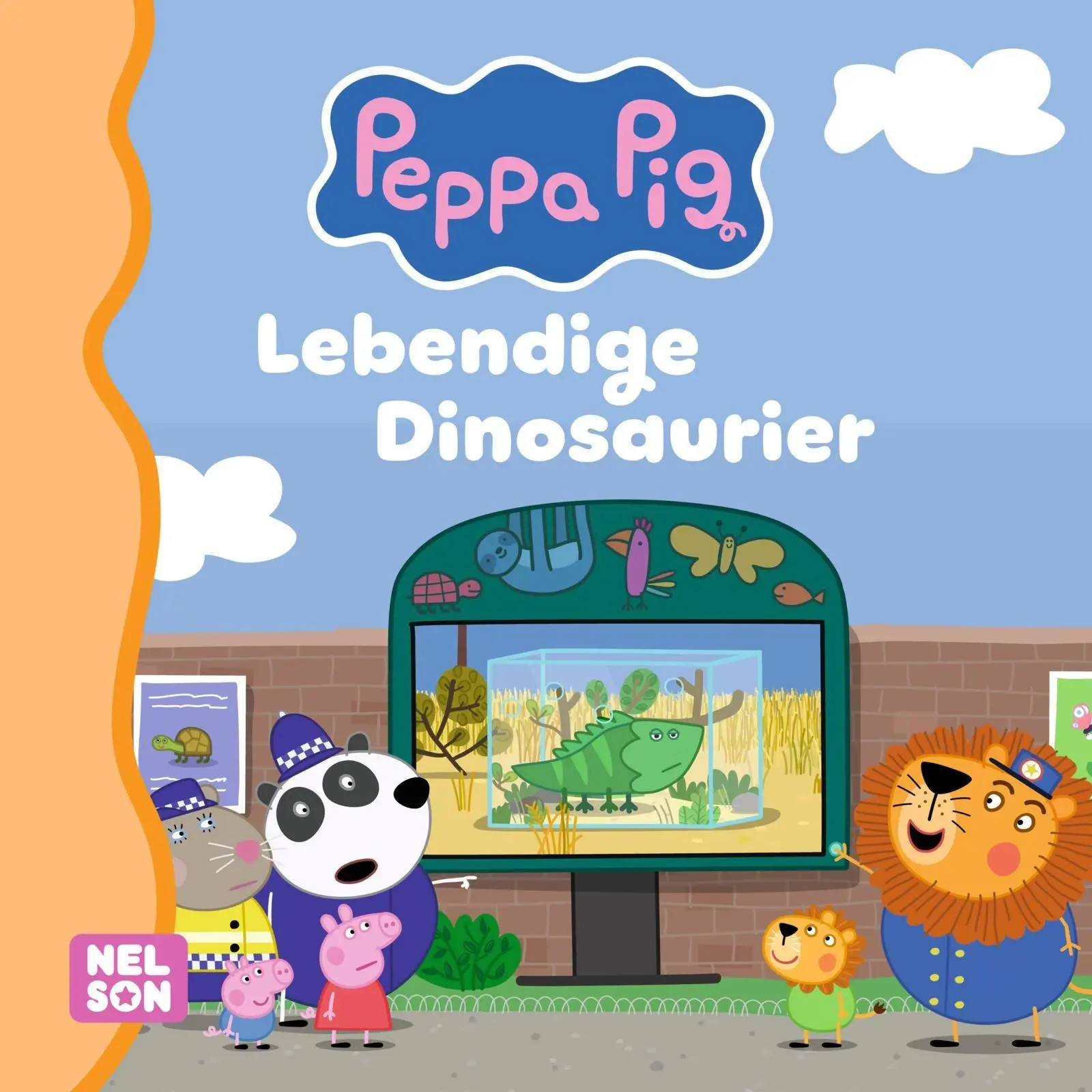 Cover: 9783845130187 | Maxi-Mini Peppa 227: VE5: Lebendige Dinosaurier | Steffi Korda | 24 S.