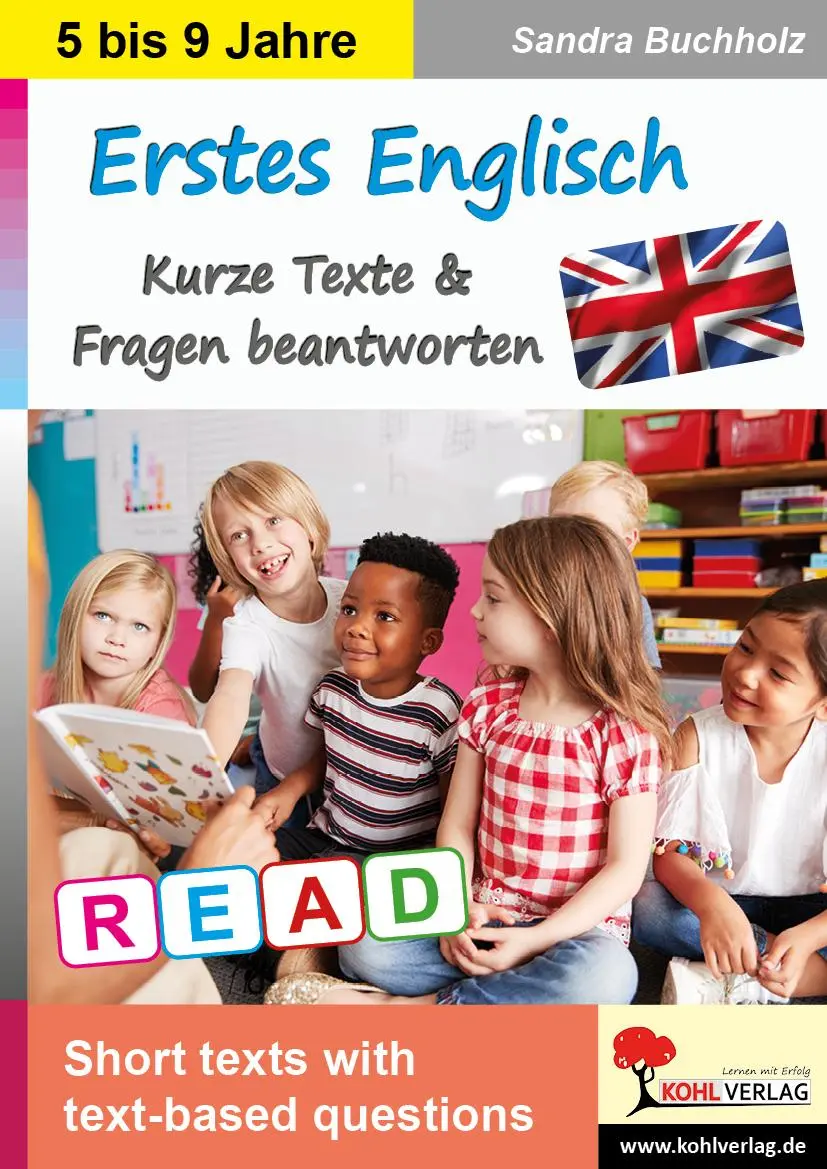 Cover: 9783985580187 | Erstes Englisch | Kurze Texte &amp; Fragen beantworten | Sandra Buchholz