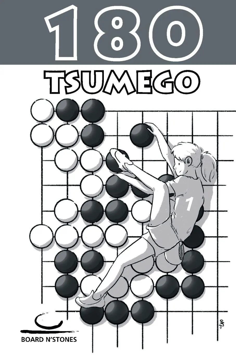 Cover: 9783987940187 | 180 Tsumego | Kyu Level 1 | Gunnar Dickfeld | Taschenbuch | 188 S.