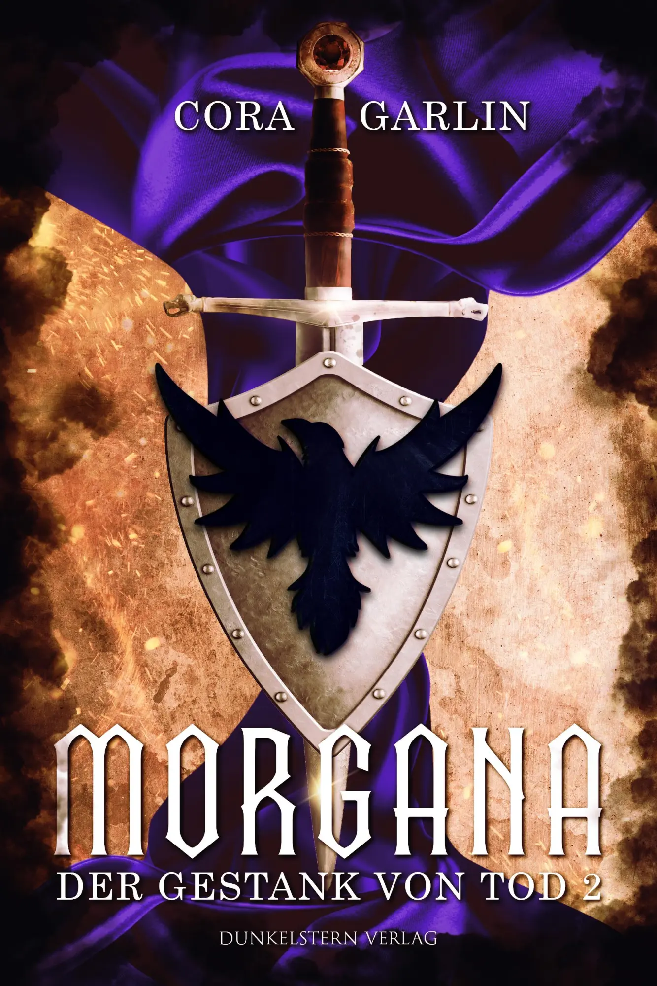 Cover: 9783989470187 | Morgana - Der Gestank von Tod 2 | Cora Garlin | Taschenbuch | Morgana