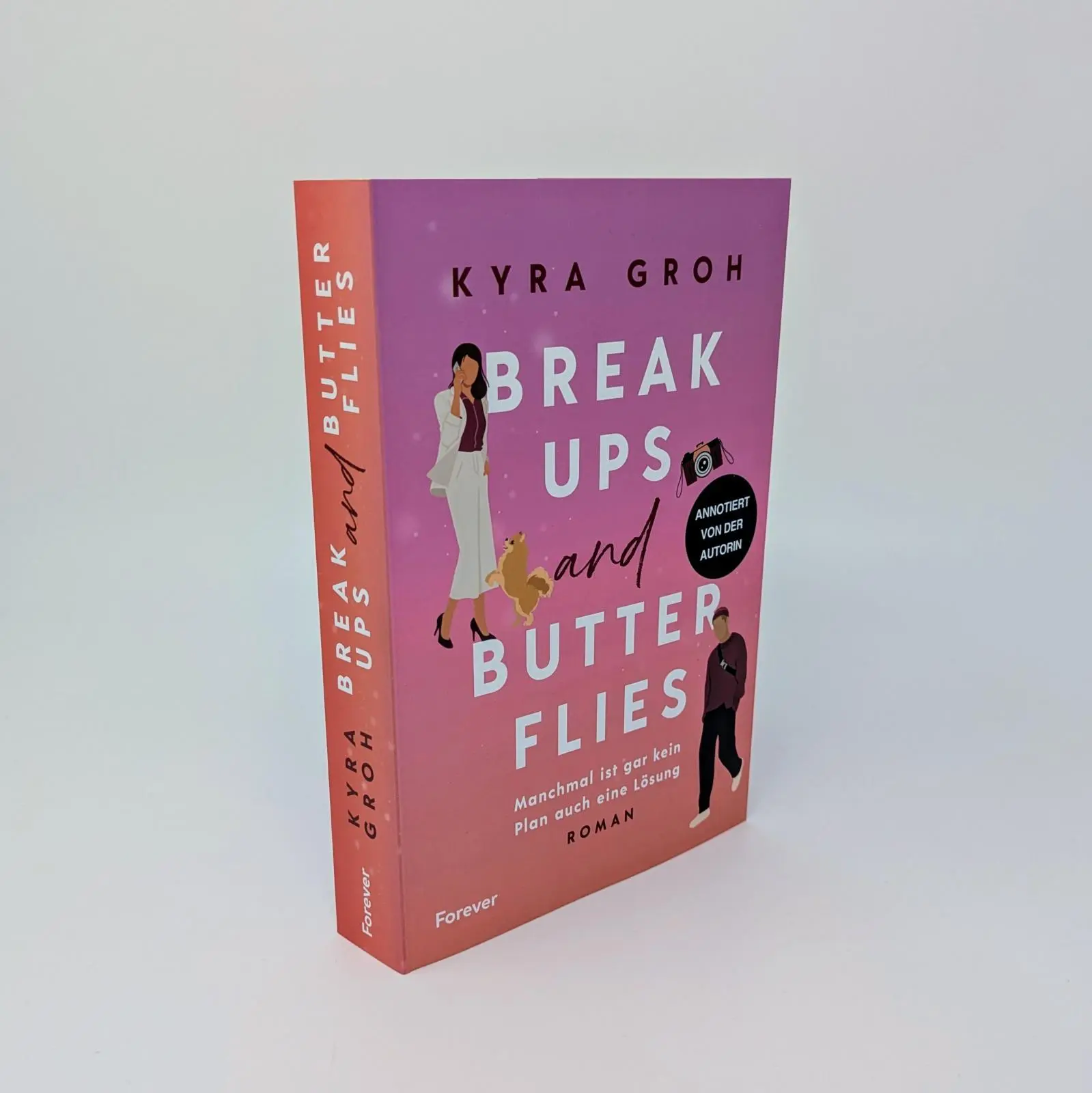 Bild: 9783989780187 | Breakups and Butterflies | Kyra Groh | Taschenbuch | 384 S. | Deutsch