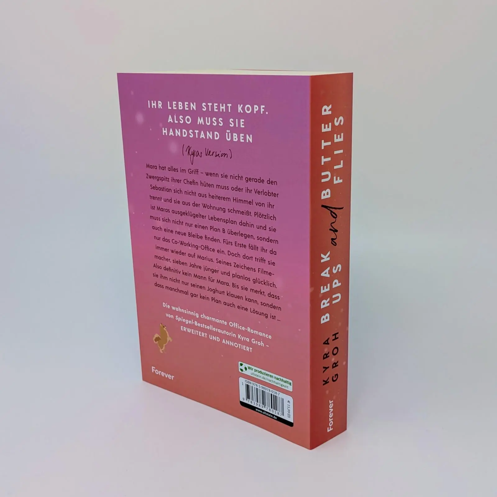Bild: 9783989780187 | Breakups and Butterflies | Kyra Groh | Taschenbuch | 384 S. | Deutsch
