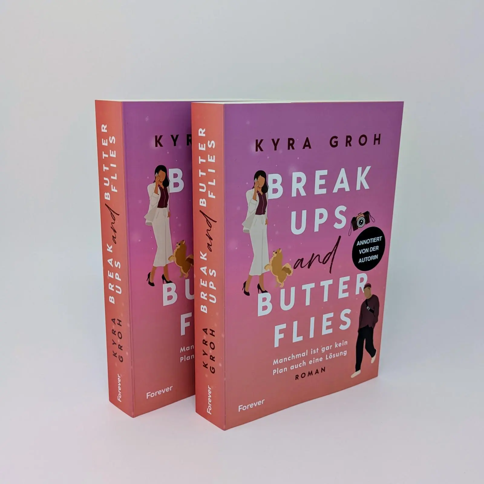 Bild: 9783989780187 | Breakups and Butterflies | Kyra Groh | Taschenbuch | 384 S. | Deutsch