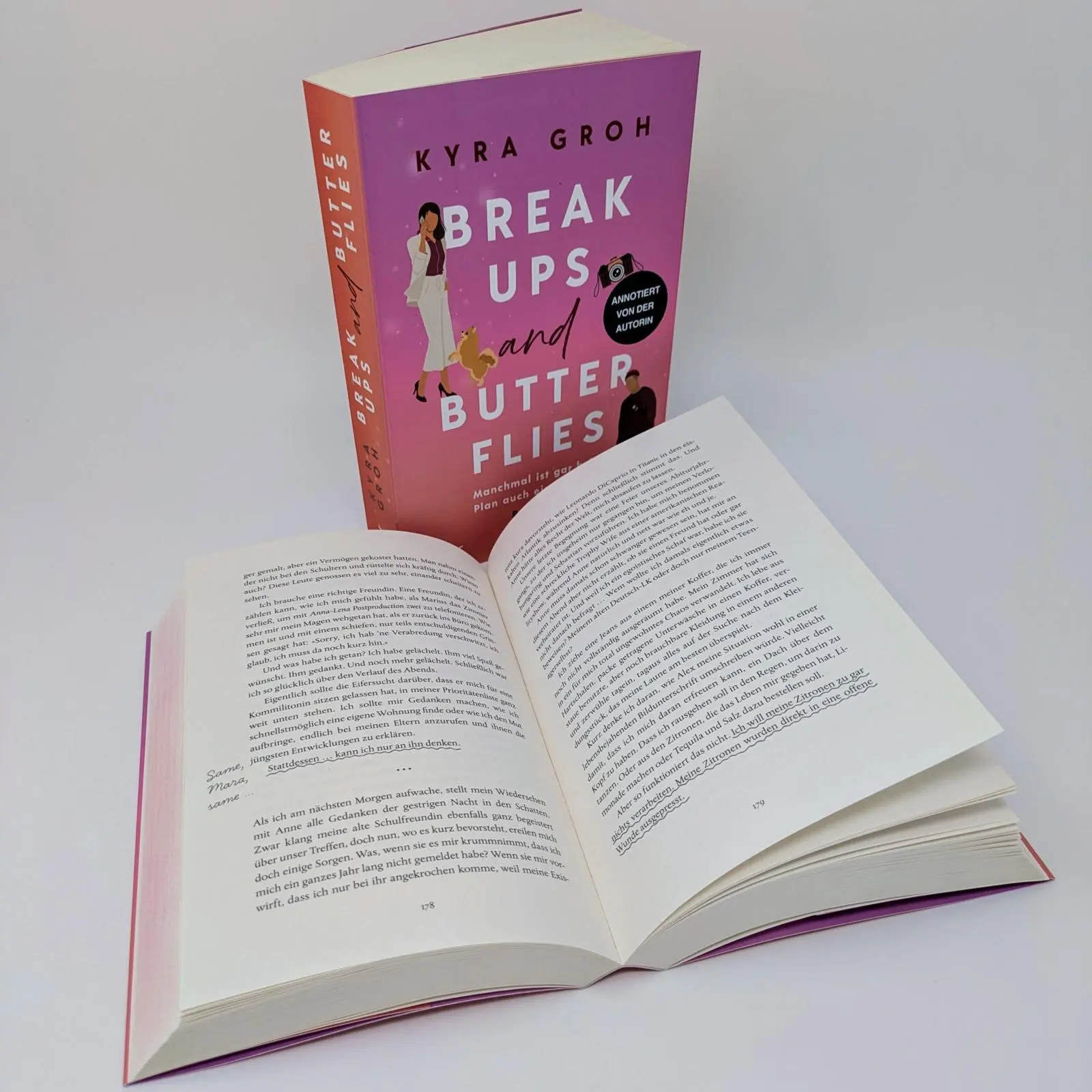 Bild: 9783989780187 | Breakups and Butterflies | Kyra Groh | Taschenbuch | 384 S. | Deutsch