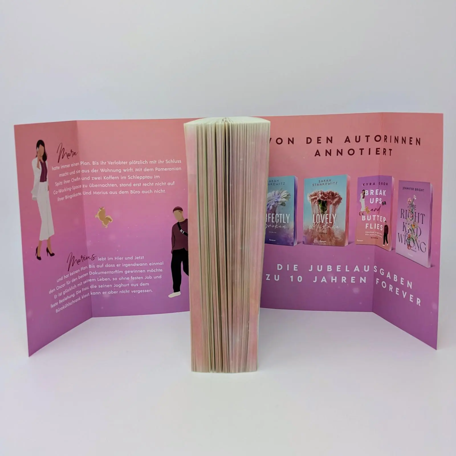 Bild: 9783989780187 | Breakups and Butterflies | Kyra Groh | Taschenbuch | 384 S. | Deutsch