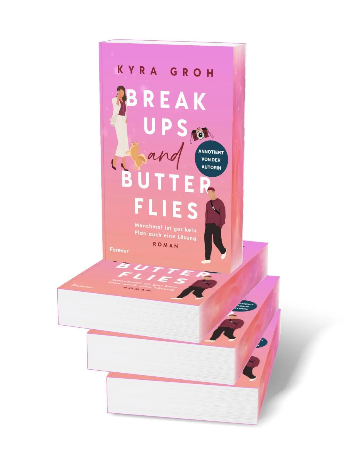 Bild: 9783989780187 | Breakups and Butterflies | Kyra Groh | Taschenbuch | 384 S. | Deutsch