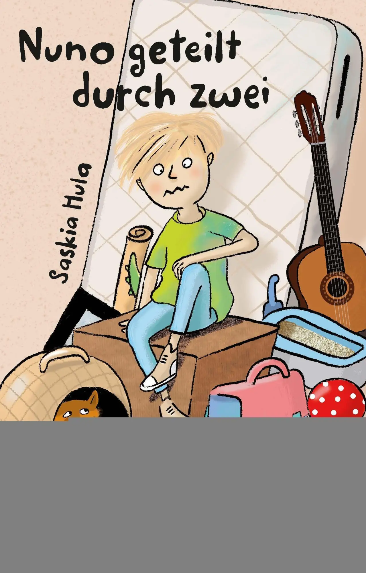 Cover: 9783991280187 | Nuno geteilt durch zwei | Club-Taschenbuch-Reihe 362 | Saskia Hula