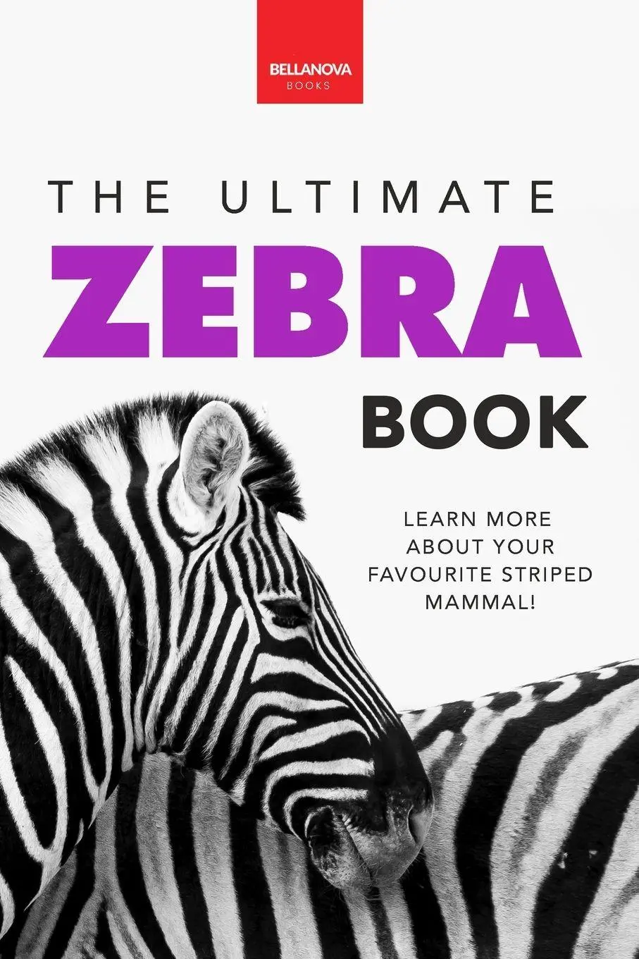 Cover: 9786192640187 | Zebras The Ultimate Zebra Book for Kids | Jenny Kellett | Taschenbuch