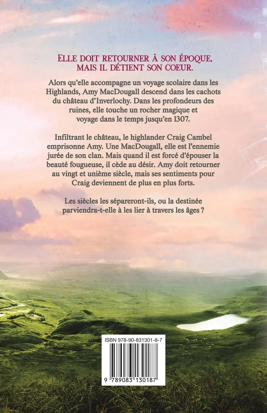 Rückseite: 9789083130187 | La Prisonnière du highlander | Mariah Stone | Taschenbuch | 2021