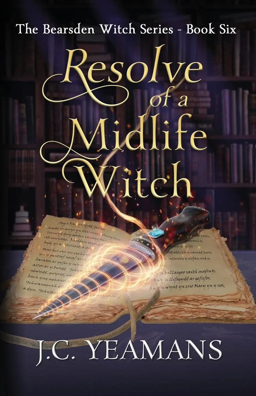 Cover: 9798886520187 | Resolve of a Midlife Witch | J. C. Yeamans | Taschenbuch | Englisch