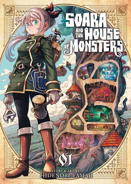 Cover: 9798888430187 | Soara and the House of Monsters Vol. 1 | Hidenori Yamaji | Taschenbuch