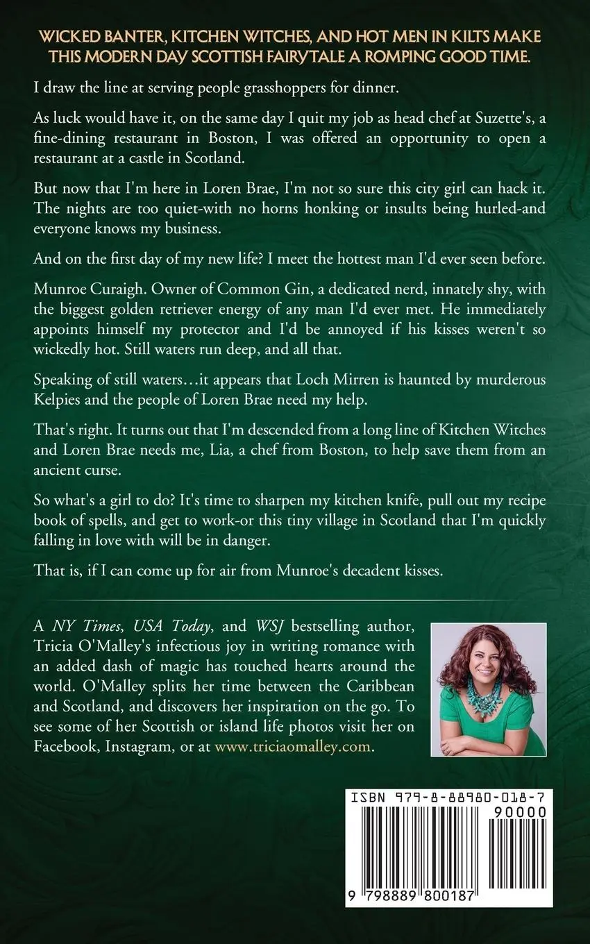 Rückseite: 9798889800187 | Wild Scottish Love | A fun opposites attract magical romance | Buch