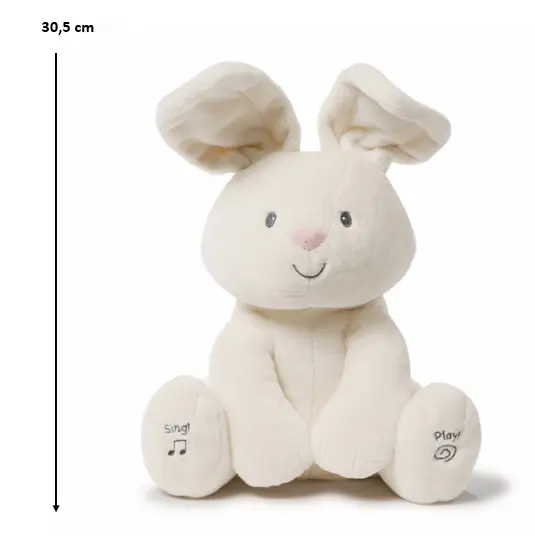 Bild: 778988280287 | GND Flora das Häschen 30cm | Karton | 28028 | Deutsch | 2025