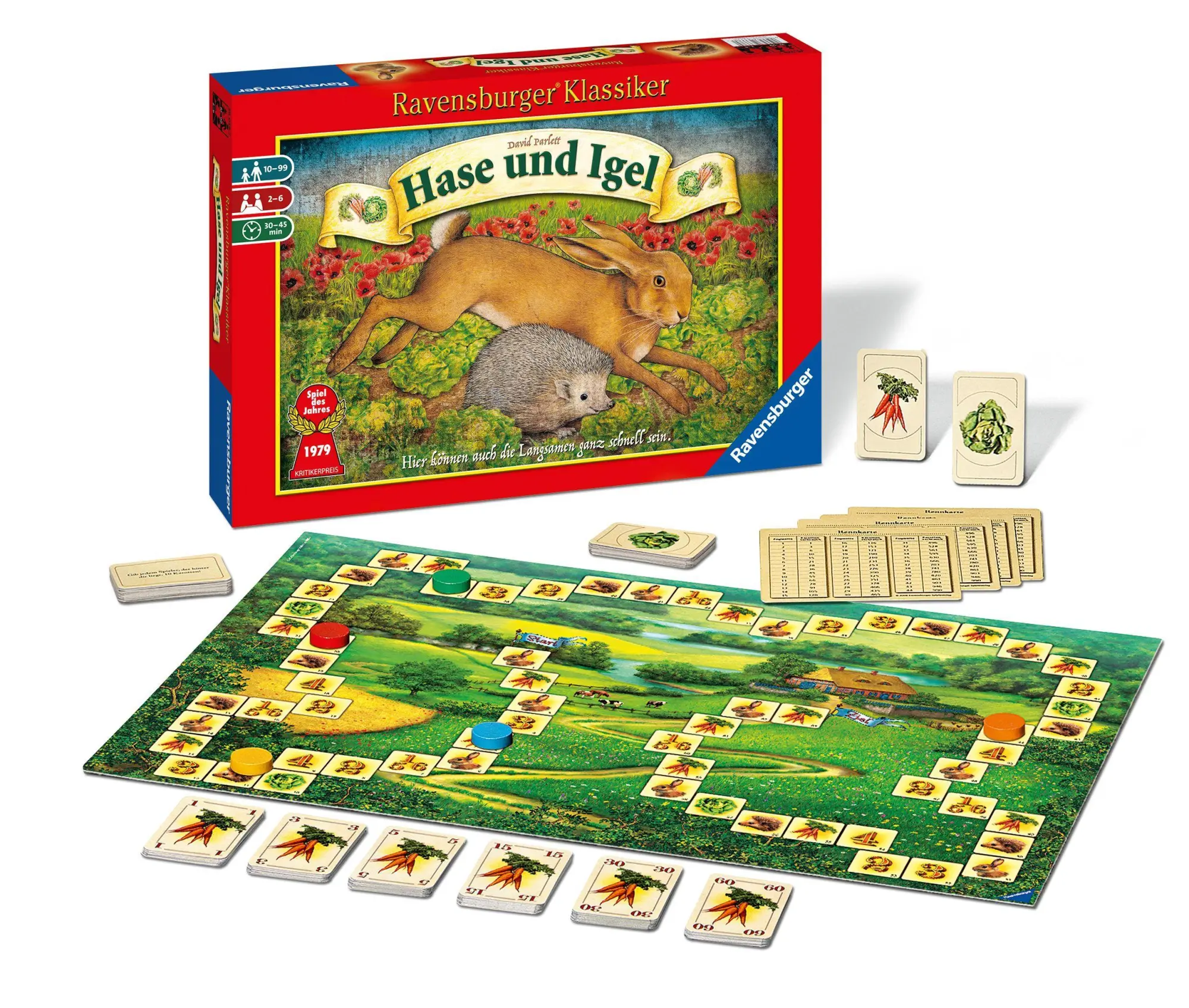 Bild: 4005556260287 | Hase und Igel | Hier können auch die Langsamen ganz schnell sein