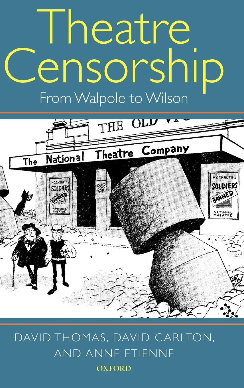 Cover: 9780199260287 | Theatre Censorship | From Walpole to Wilson | David Thomas (u. a.)