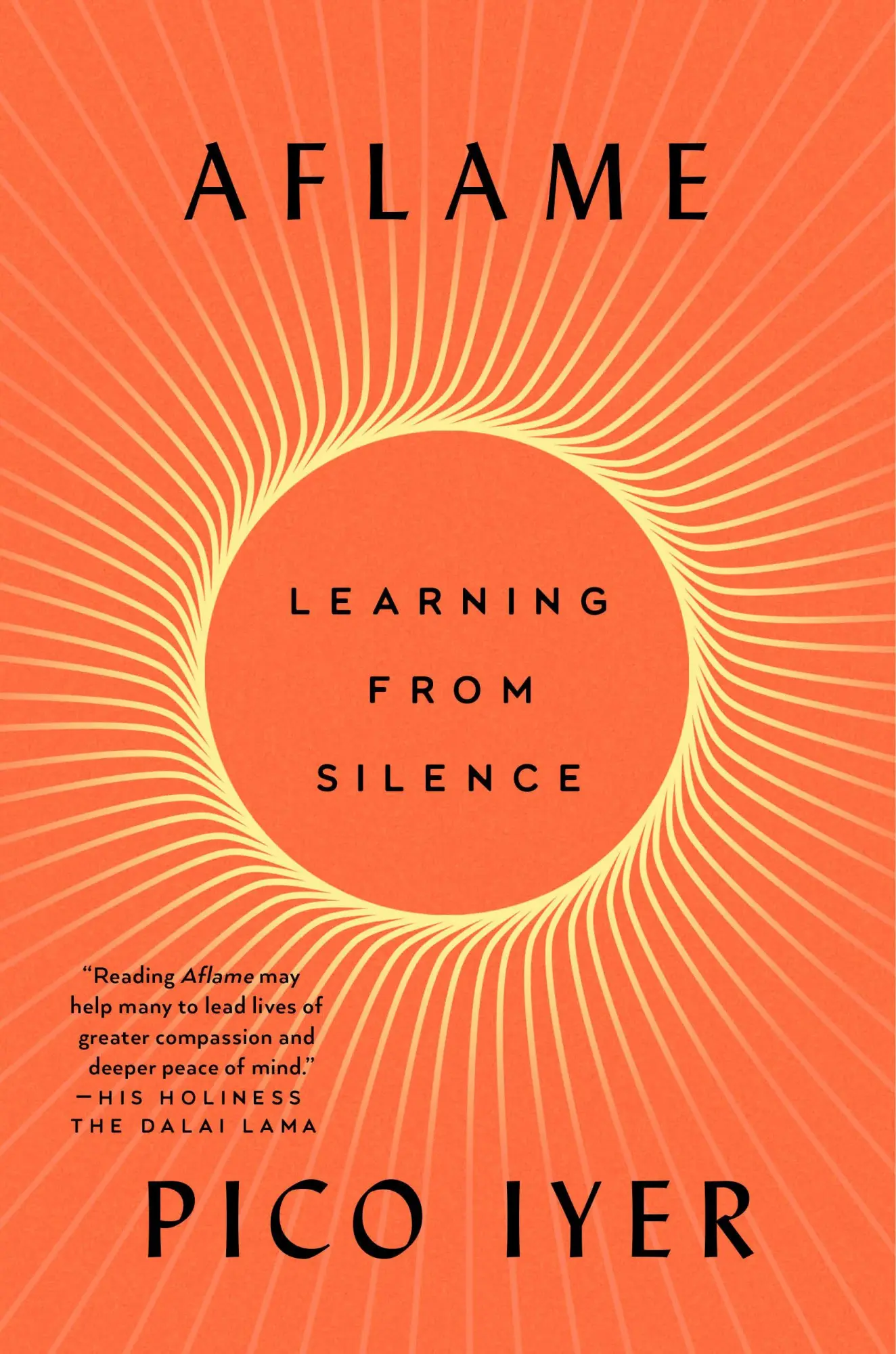 Cover: 9780593420287 | Aflame | Learning from Silence | Pico Iyer | Buch | Englisch | 2025