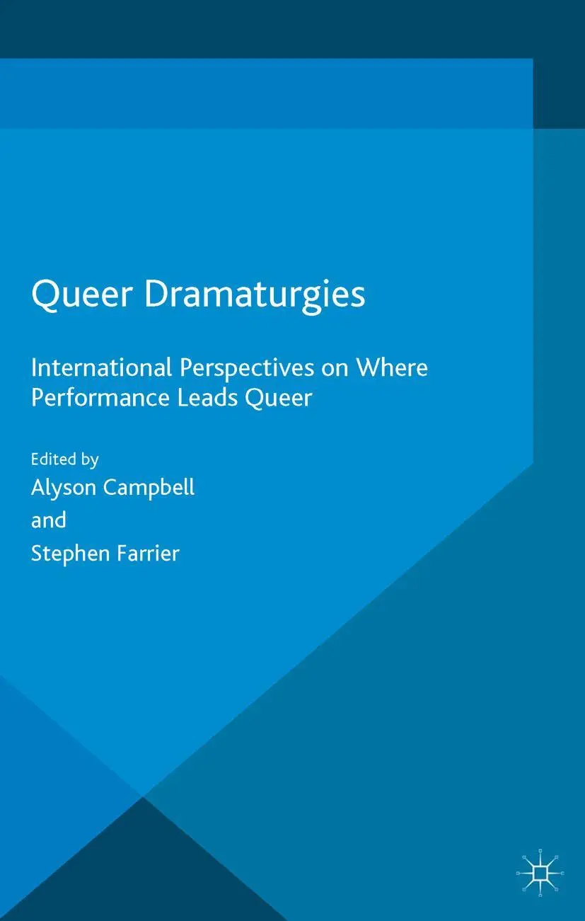 Cover: 9781349570287 | Queer Dramaturgies | Alyson Campbell (u. a.) | Taschenbuch | xix
