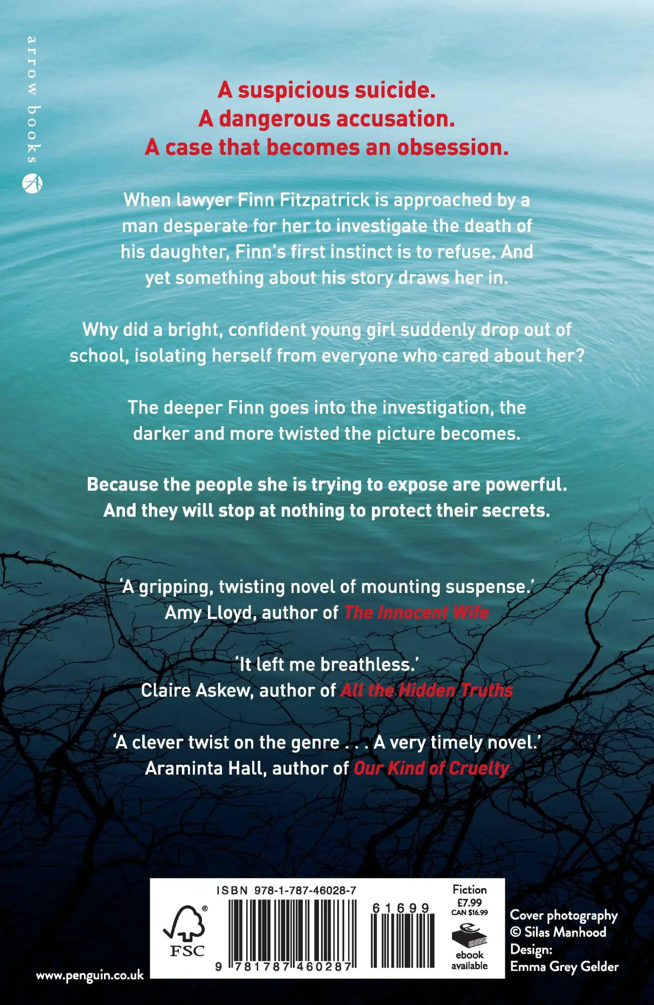 Rückseite: 9781787460287 | Darkest Truth | Catherine Kirwan | Taschenbuch | Englisch | 2019