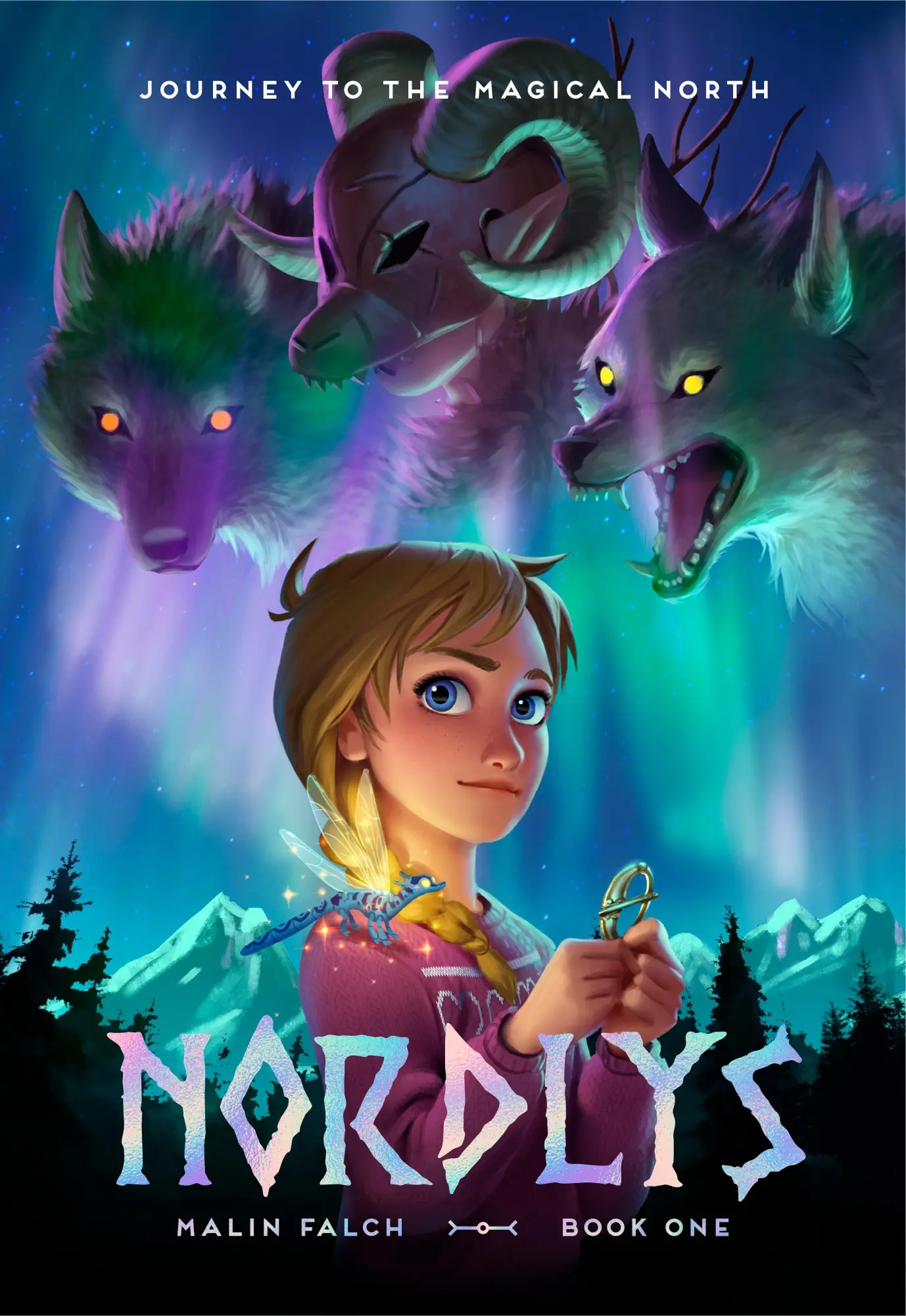 Cover: 9781911720287 | Nordlys: Book One | Malin Falch | Taschenbuch | Paperback | Englisch