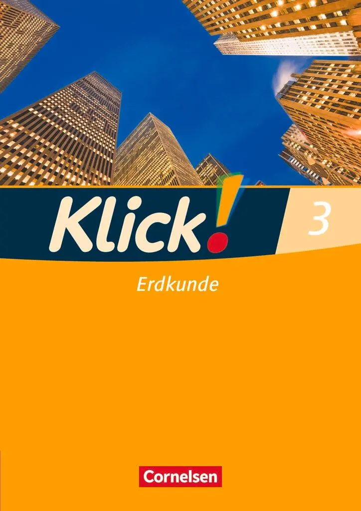 Cover: 9783060640287 | Klick! Erdkunde - Fachhefte für alle Bundesländer - Ausgabe 2008 -...