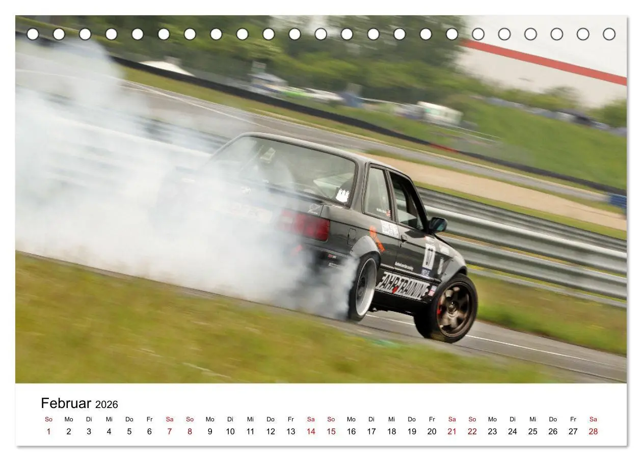 Bild: 9783457660287 | Driftwinkel Extrem (Tischkalender 2026 DIN A5 quer), CALVENDO...