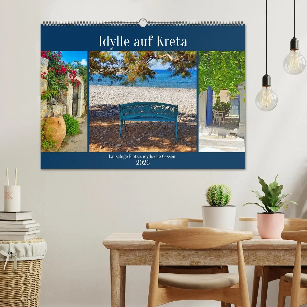 Bild: 9783457730287 | Idylle auf Kreta (Wandkalender 2026 DIN A2 quer), CALVENDO...