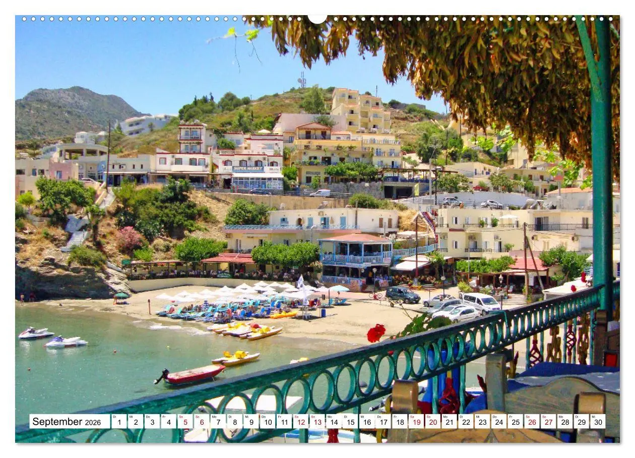 Bild: 9783457730287 | Idylle auf Kreta (Wandkalender 2026 DIN A2 quer), CALVENDO...