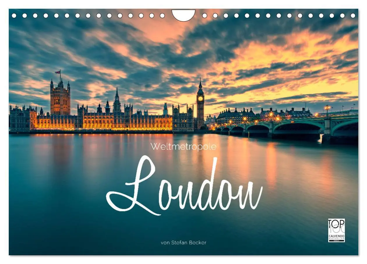 Cover: 9783516130287 | Weltmetropole London (Wandkalender 2026 DIN A4 quer), CALVENDO...