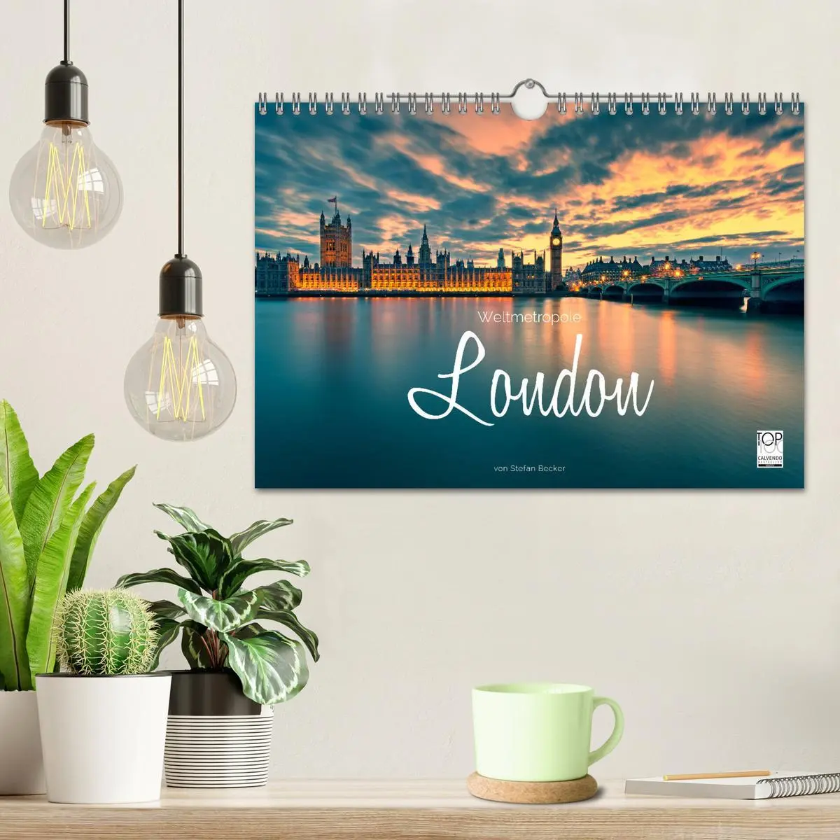 Bild: 9783516130287 | Weltmetropole London (Wandkalender 2026 DIN A4 quer), CALVENDO...