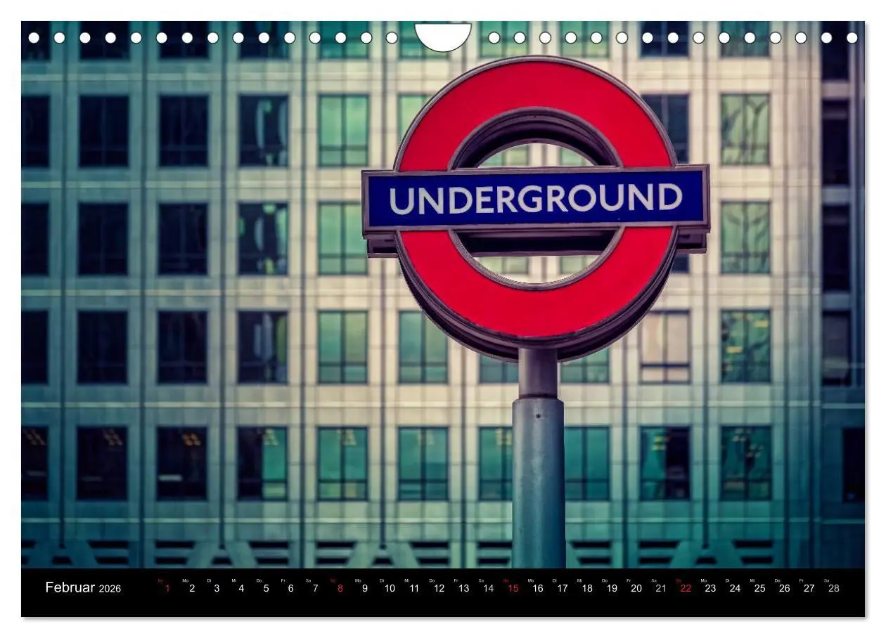 Bild: 9783516130287 | Weltmetropole London (Wandkalender 2026 DIN A4 quer), CALVENDO...