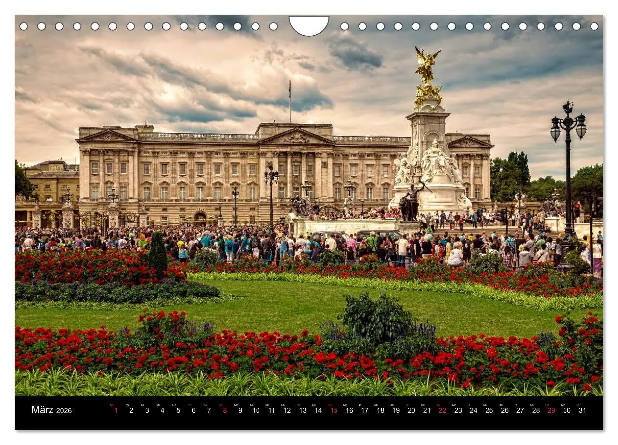 Bild: 9783516130287 | Weltmetropole London (Wandkalender 2026 DIN A4 quer), CALVENDO...