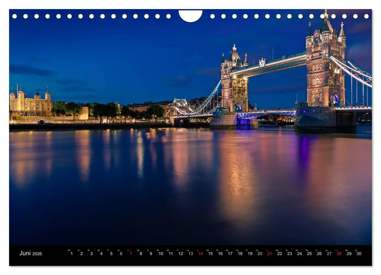Bild: 9783516130287 | Weltmetropole London (Wandkalender 2026 DIN A4 quer), CALVENDO...
