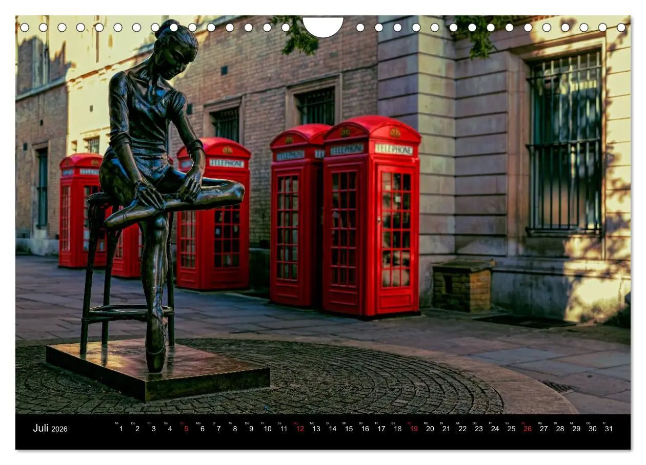 Bild: 9783516130287 | Weltmetropole London (Wandkalender 2026 DIN A4 quer), CALVENDO...