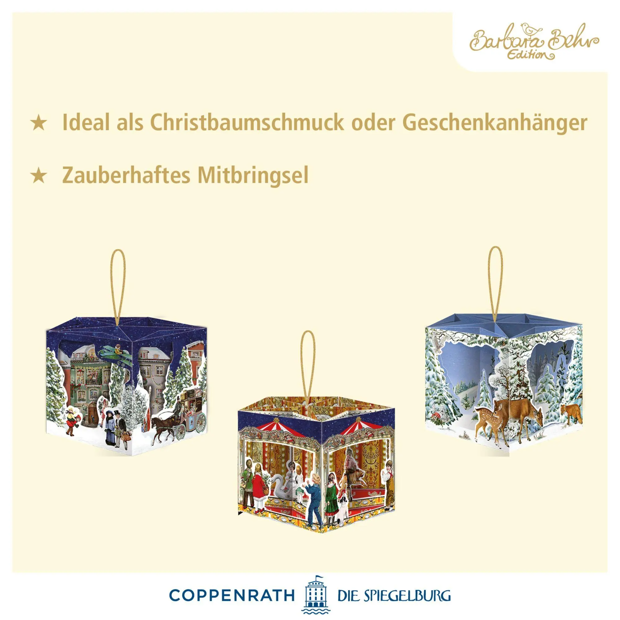Bild: 9783649650287 | Christbaumbücher zum Aufhängen | Barbara Behr | Taschenbuch | 10 S.