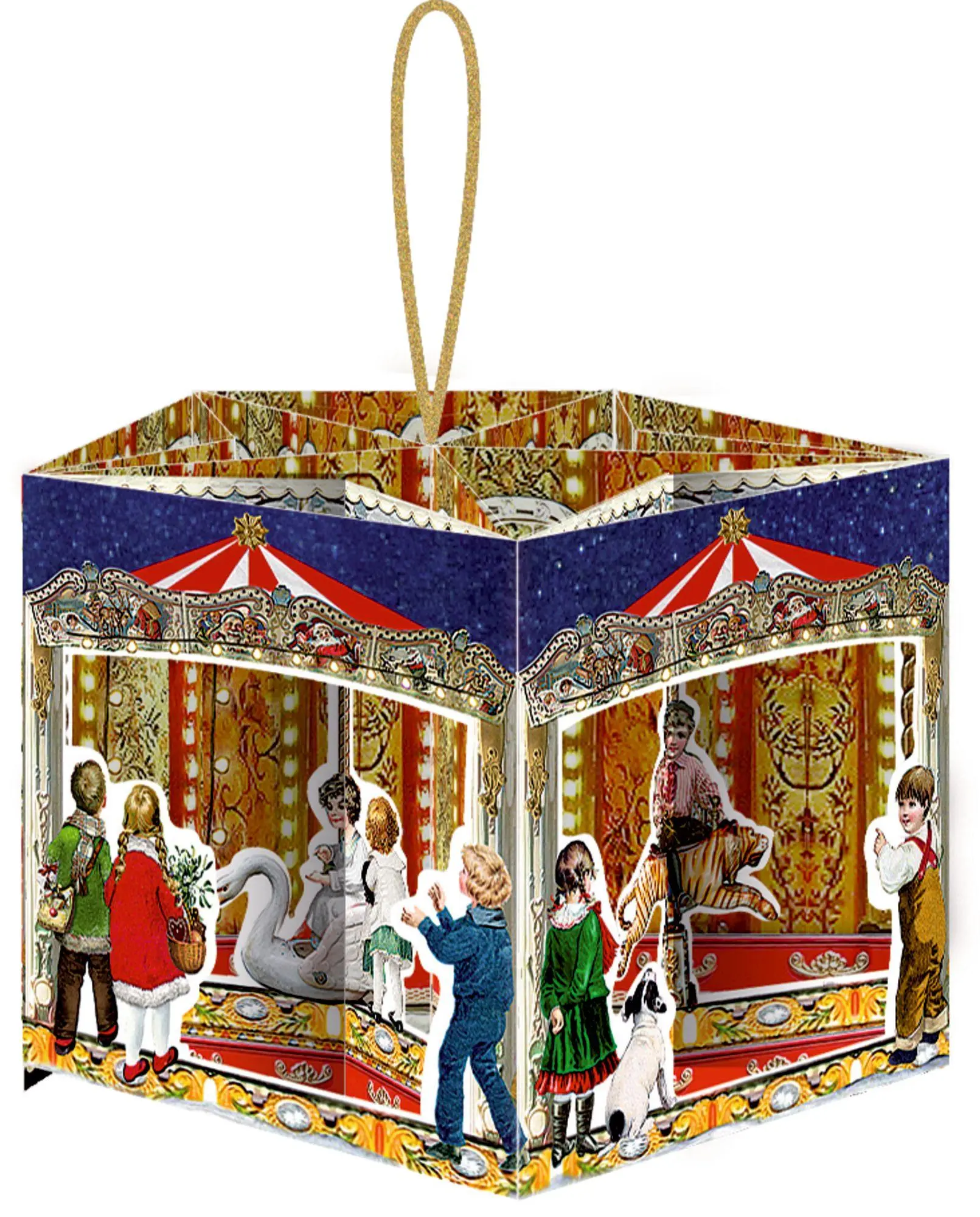 Bild: 9783649650287 | Christbaumbücher zum Aufhängen | Barbara Behr | Taschenbuch | 10 S.