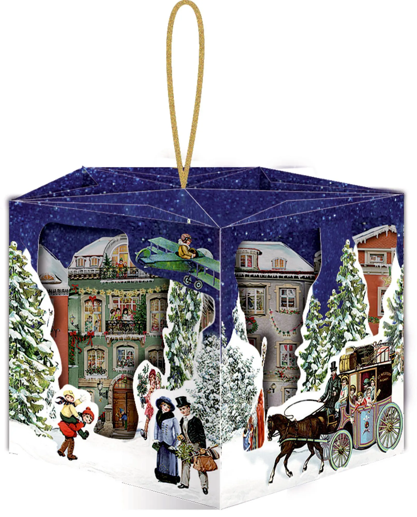 Bild: 9783649650287 | Christbaumbücher zum Aufhängen | Barbara Behr | Taschenbuch | 10 S.