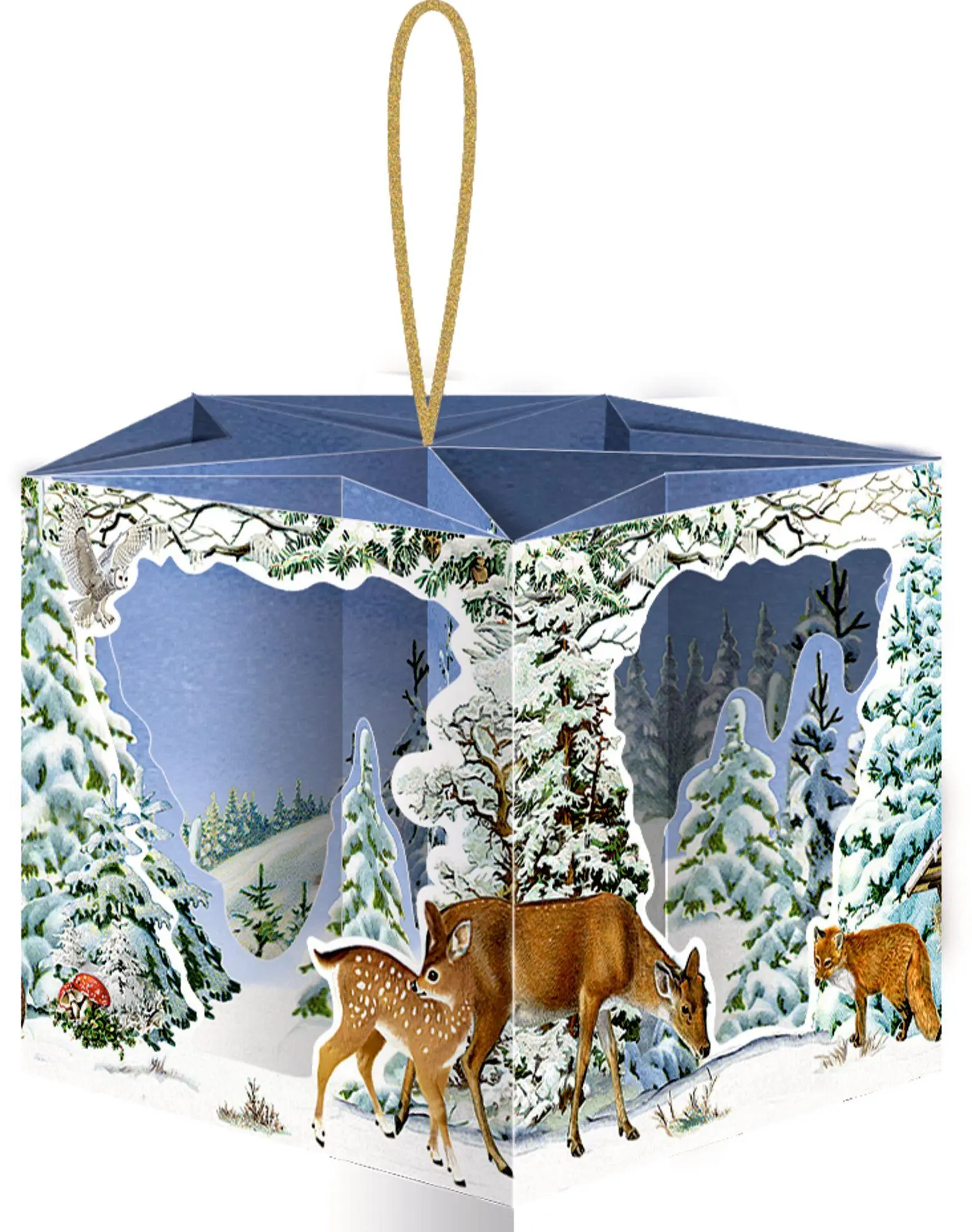 Bild: 9783649650287 | Christbaumbücher zum Aufhängen | Barbara Behr | Taschenbuch | 10 S.