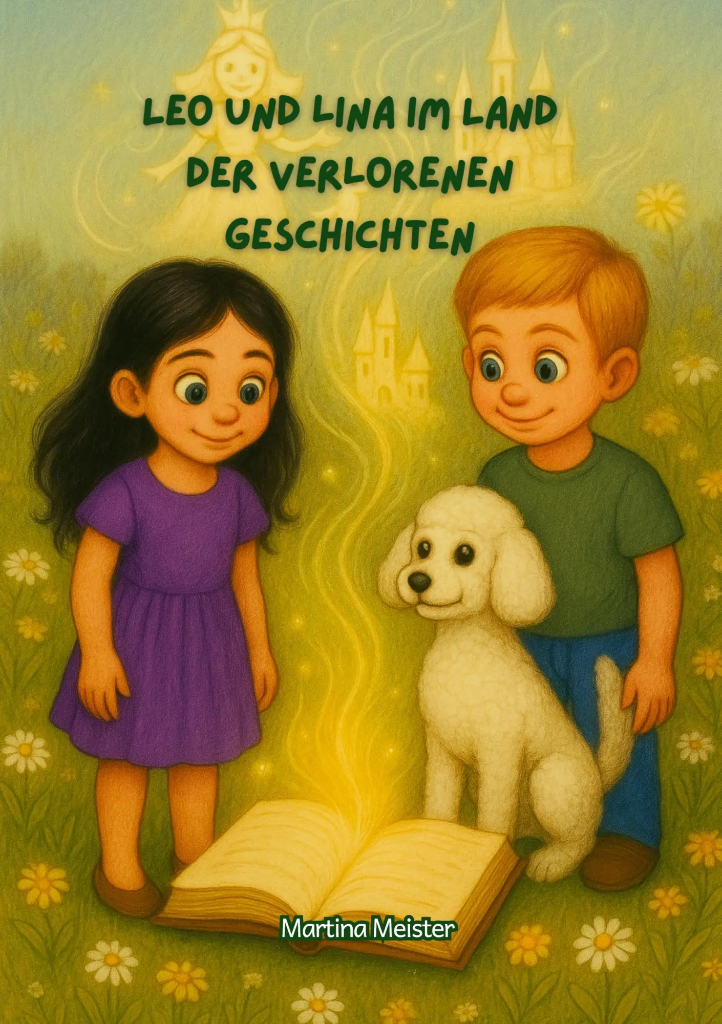 Cover: 9783689490287 | Leo und Lina im Land der verlorenen Geschichten | Martina Meister