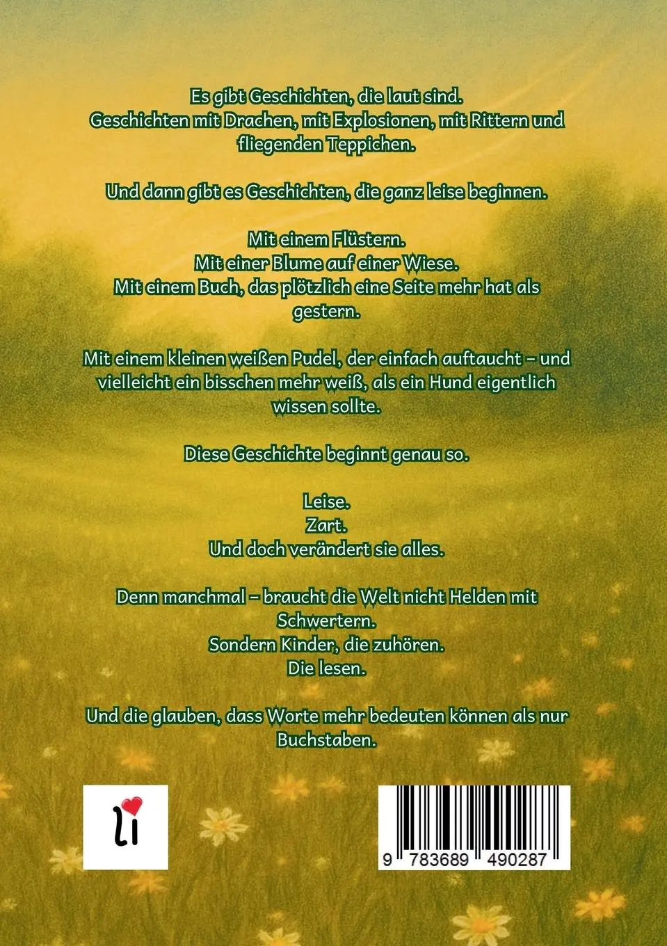Rückseite: 9783689490287 | Leo und Lina im Land der verlorenen Geschichten | Martina Meister