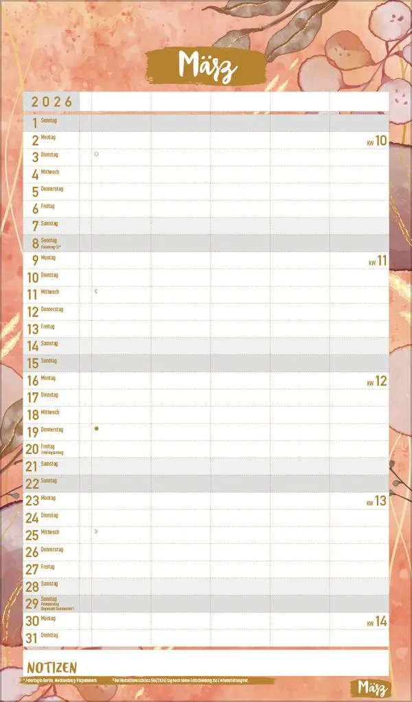 Bild: 9783731890287 | Familienplaner Metallic Glam 2026 | Verlag Korsch | Kalender | 14 S.